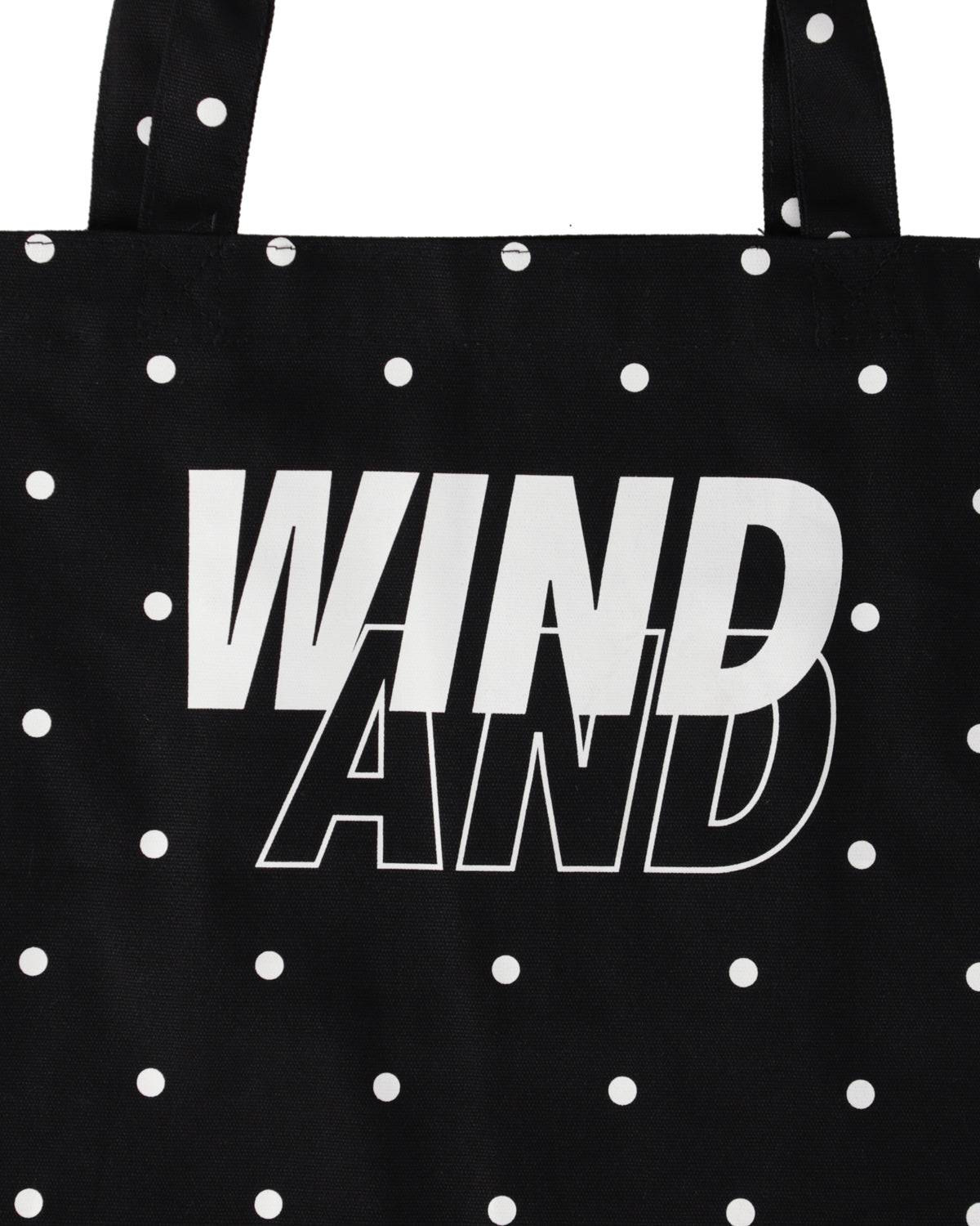 DOT SEA BIG CANVAS BIG BAG – WIND AND SEA