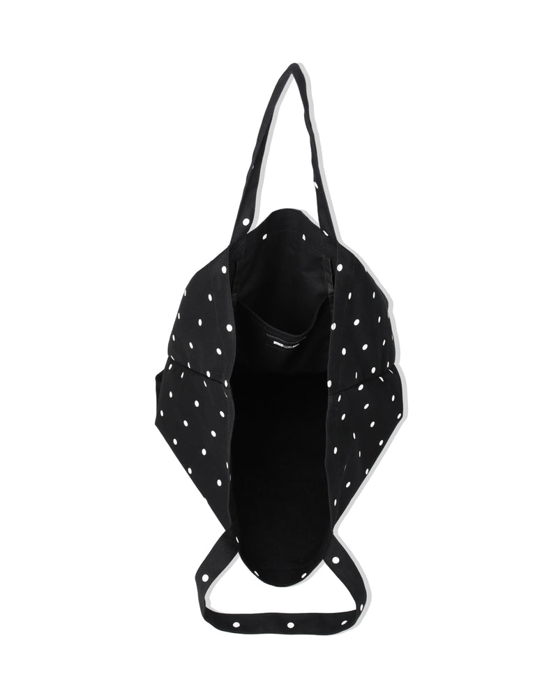 DOT SEA BIG CANVAS TOTE