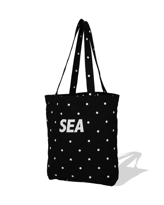 DOT SEA CANVAS TOTE