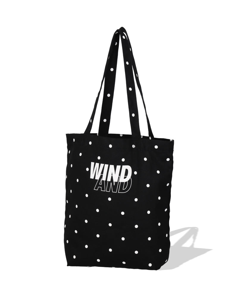 DOT SEA CANVAS TOTE