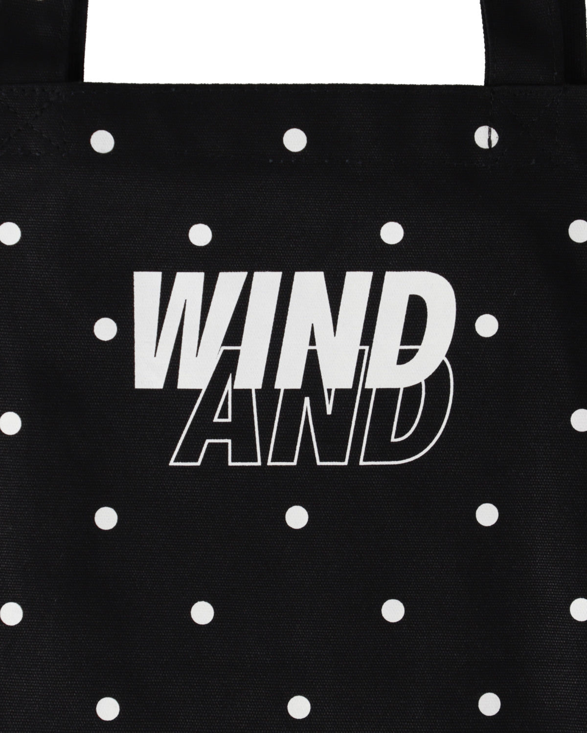 DOT SEA BIG CANVAS BAG – WIND AND SEA