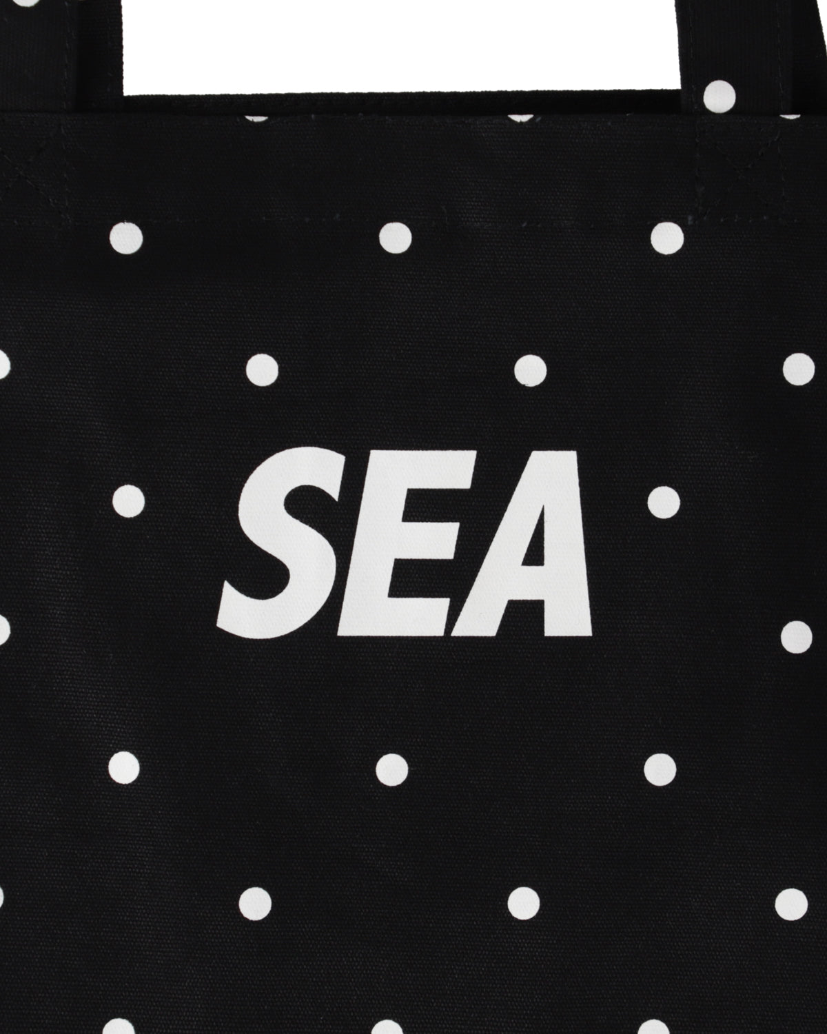 DOT SEA CANVAS TOTE