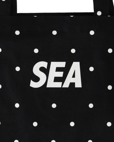 DOT SEA CANVAS TOTE