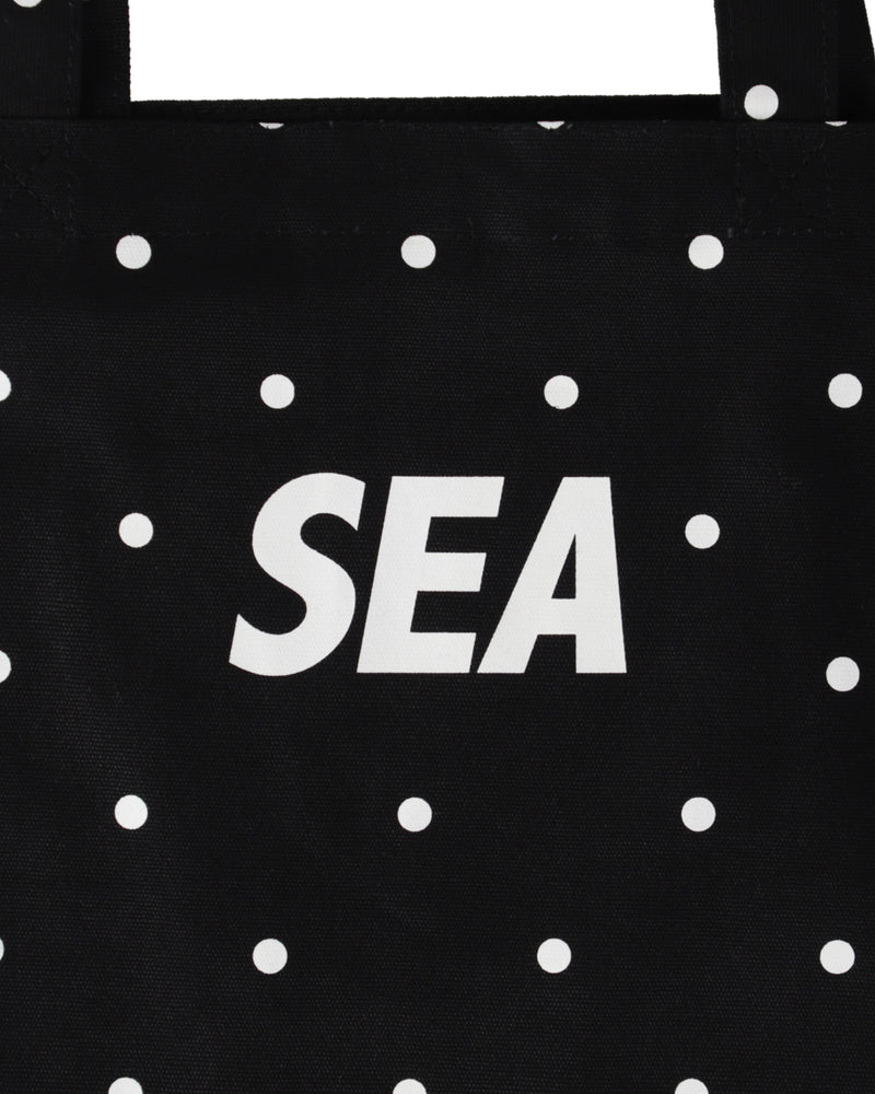 DOT SEA CANVAS TOTE