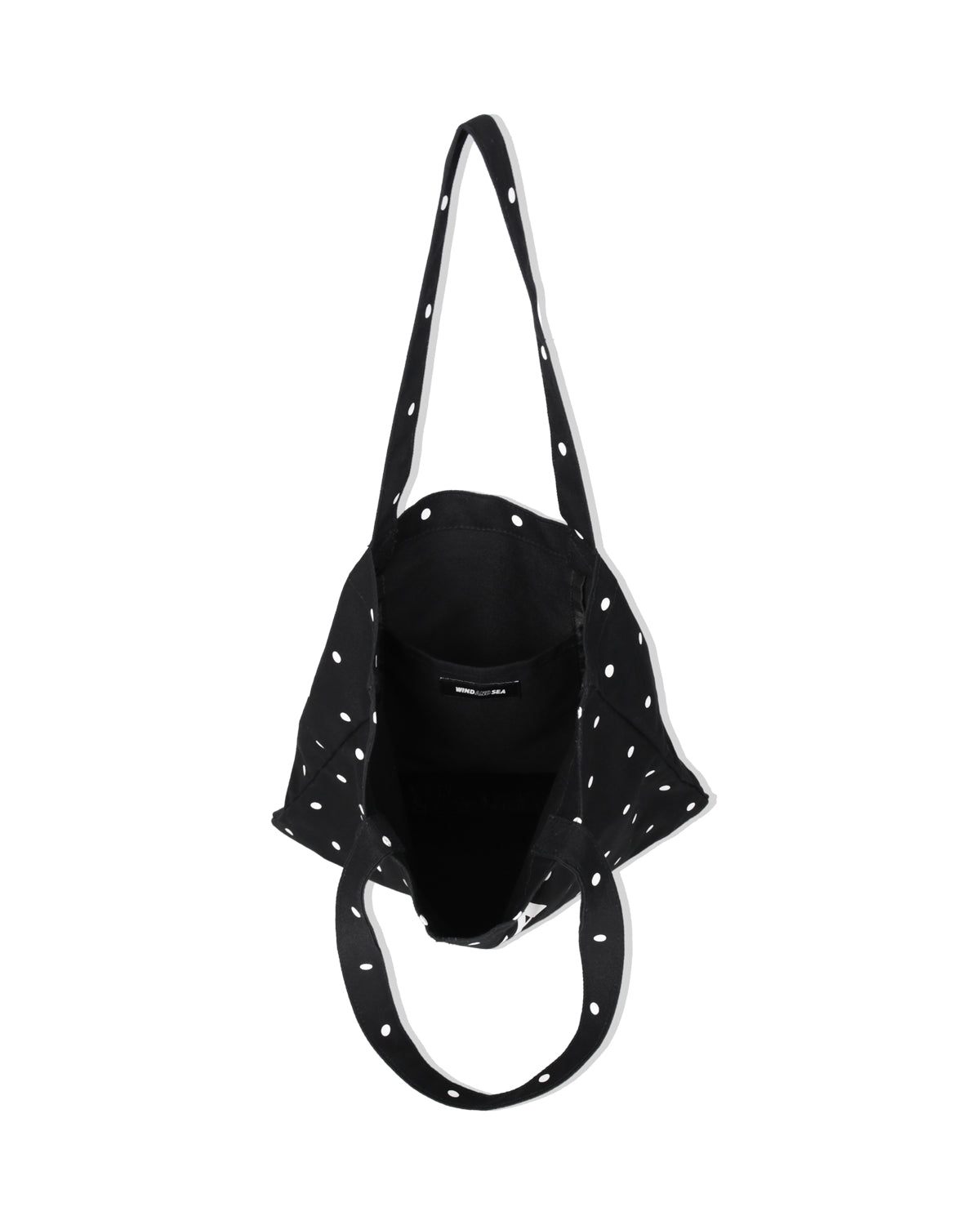 DOT SEA CANVAS TOTE