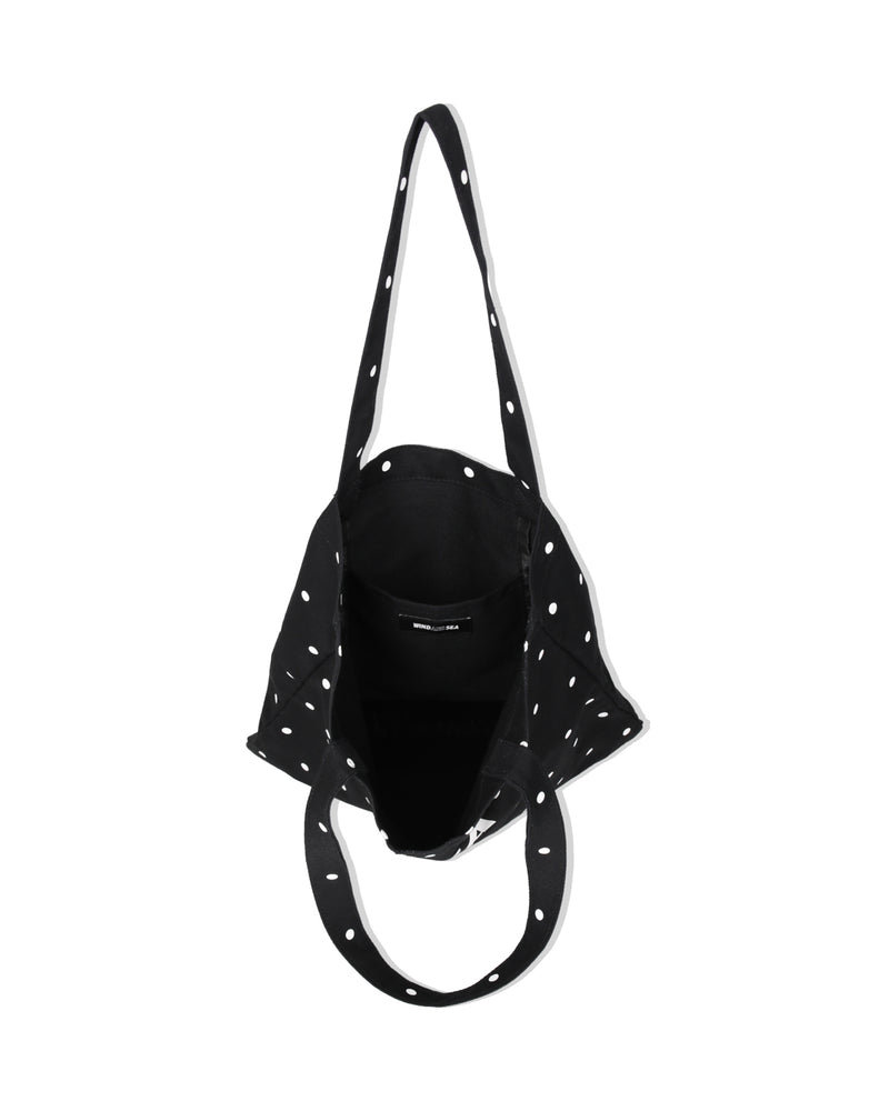 DOT SEA CANVAS TOTE
