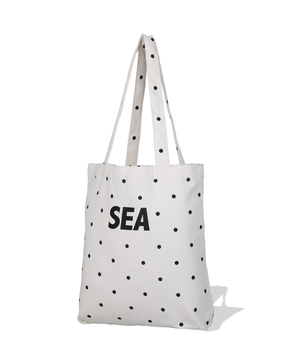 DOT SEA CANVAS TOTE