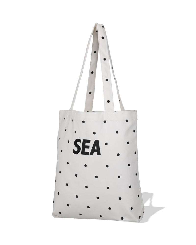 DOT SEA CANVAS TOTE