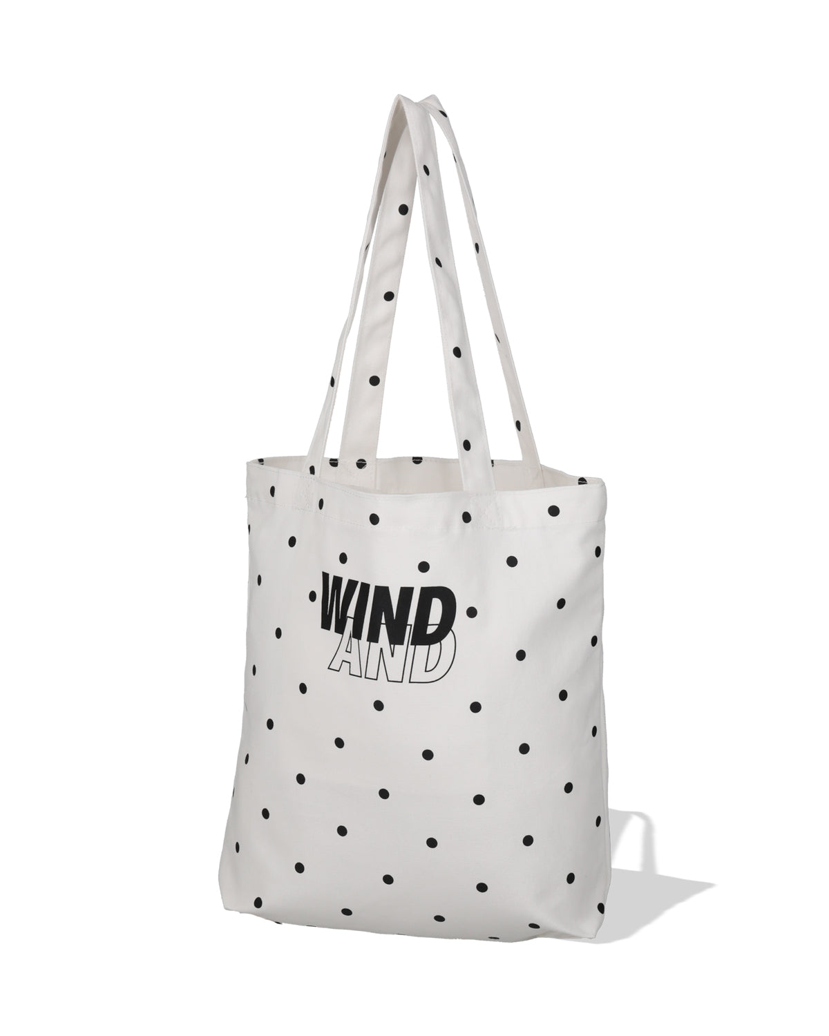 DOT SEA CANVAS TOTE