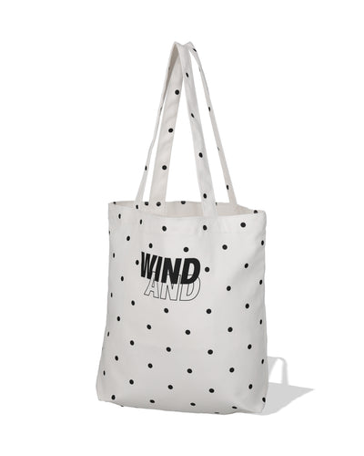 DOT SEA CANVAS TOTE