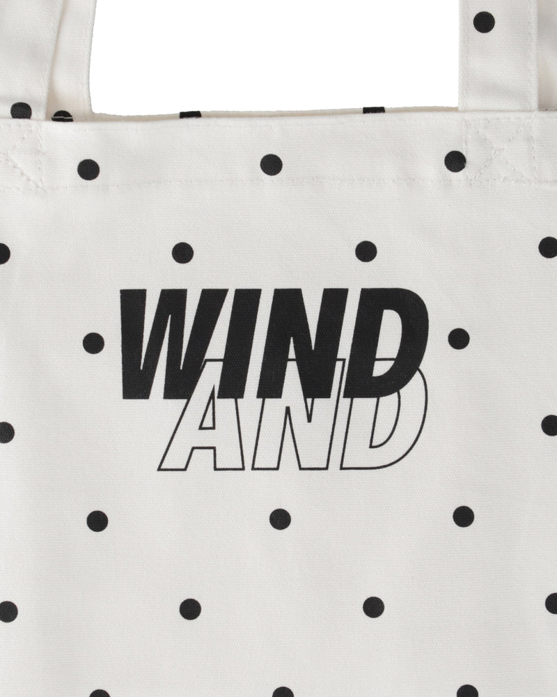 DOT SEA CANVAS TOTE
