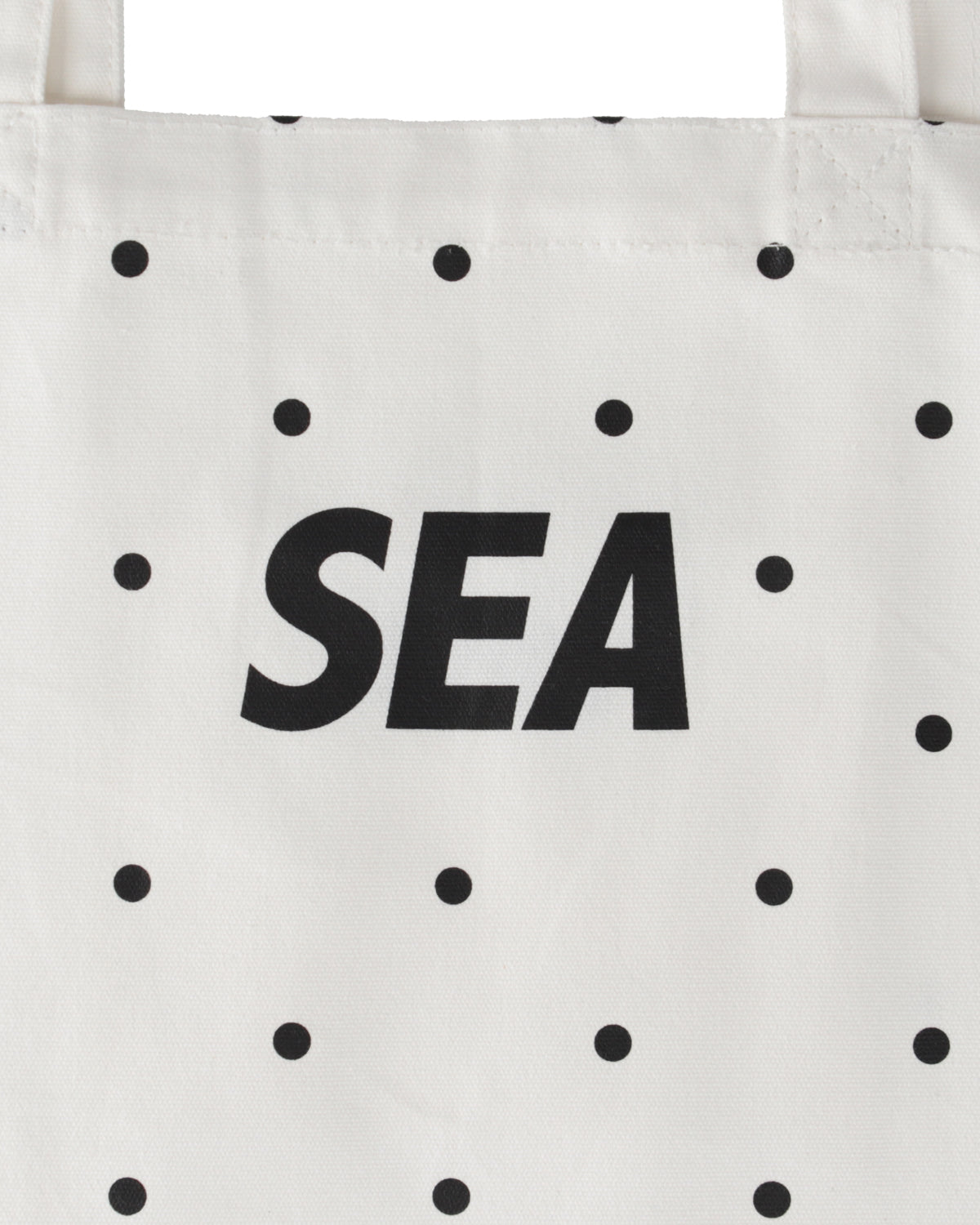 DOT SEA CANVAS TOTE