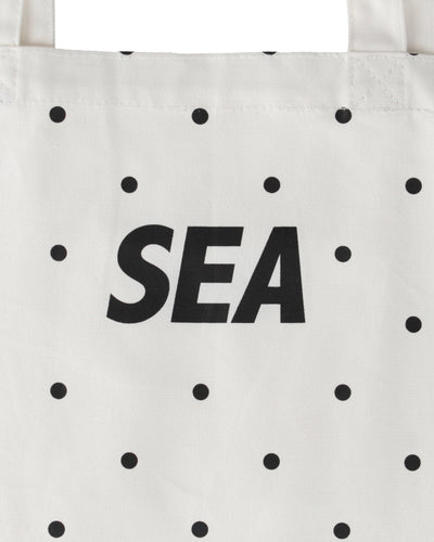 DOT SEA CANVAS TOTE