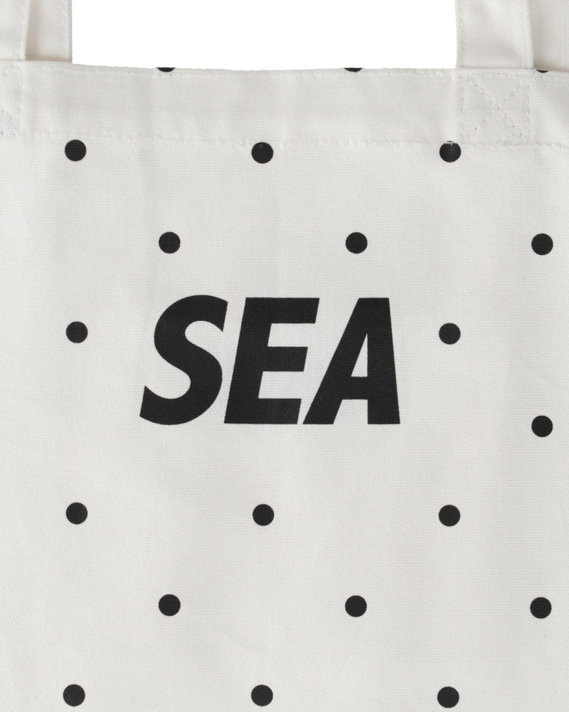 DOT SEA CANVAS TOTE