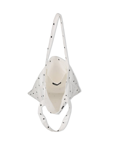 DOT SEA CANVAS TOTE