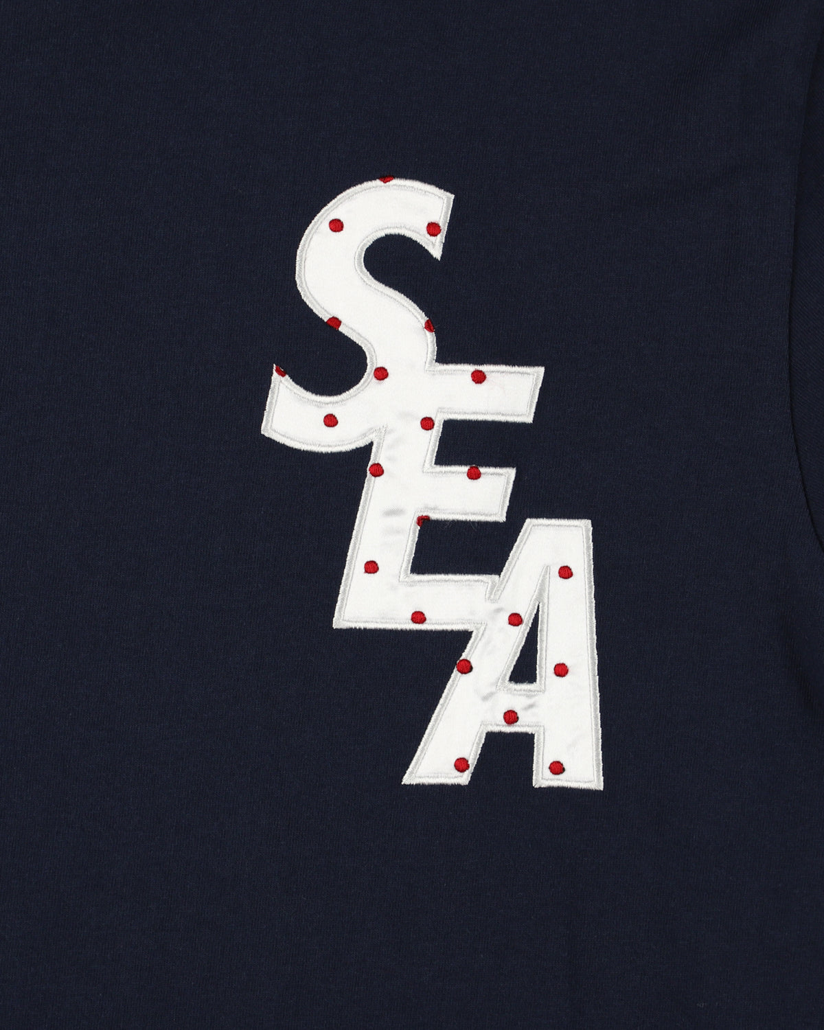 未使用 WIND AND SEA ホワイト Tシャツ DOT Mサイズ DOT SEA S/S TEE – WIND AND SEA