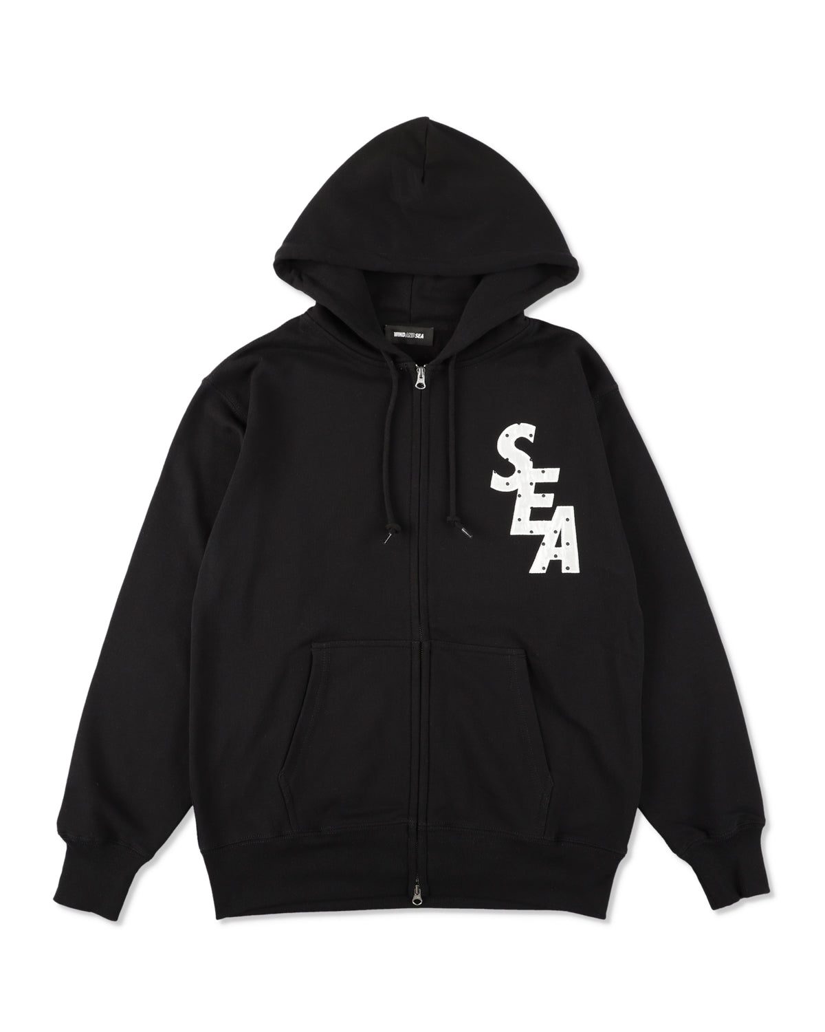 DOT SEA ZIP UP SWEATSHIRT