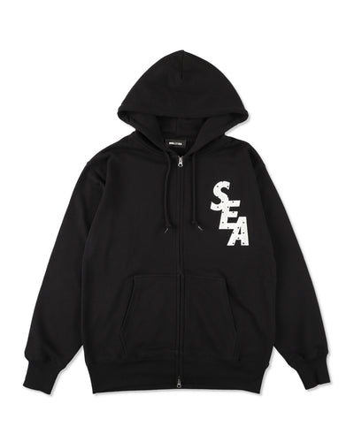 DOT SEA ZIP UP SWEATSHIRT