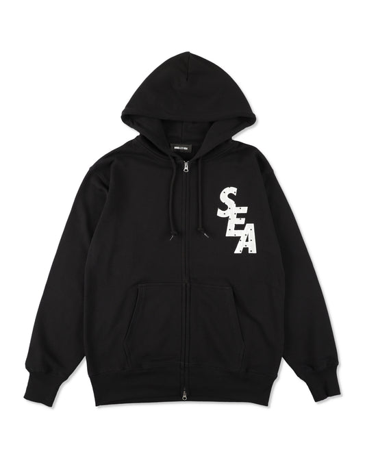 DOT SEA ZIP UP SWEATSHIRT