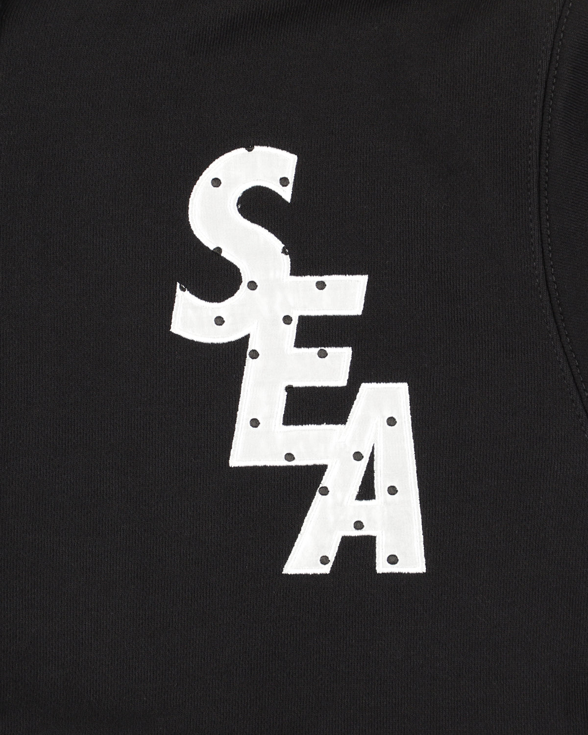 DOT SEA ZIP UP SWEATSHIRT