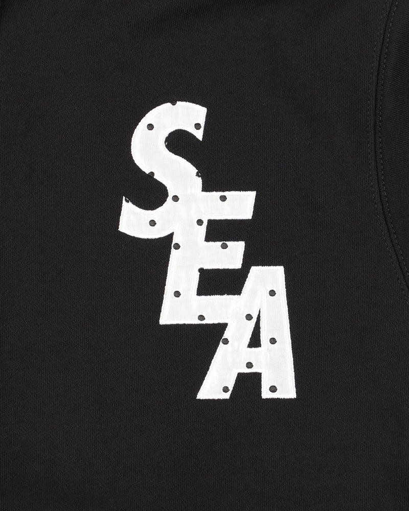 DOT SEA ZIP UP SWEATSHIRT