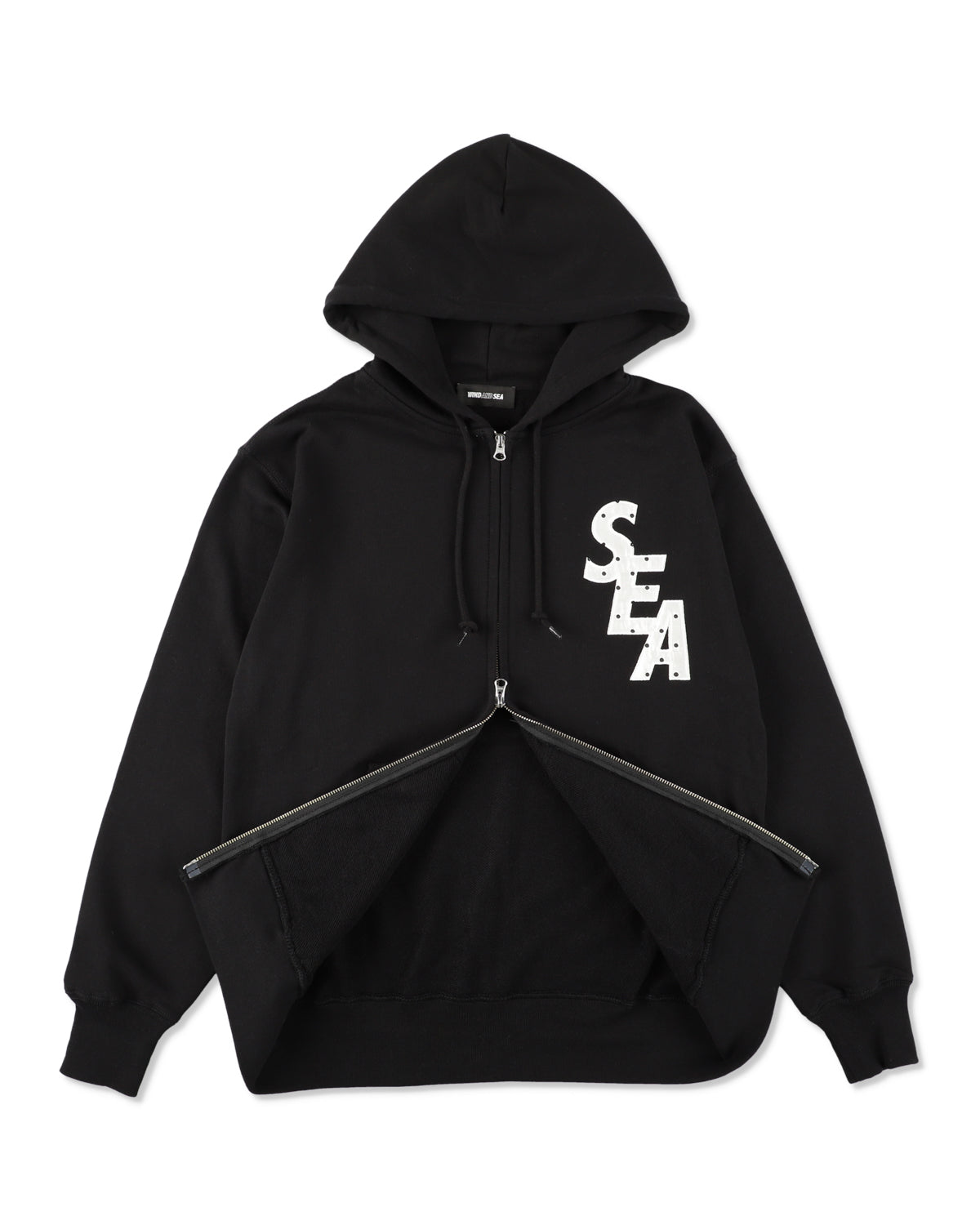 DOT SEA ZIP UP SWEATSHIRT – WIND AND SEA