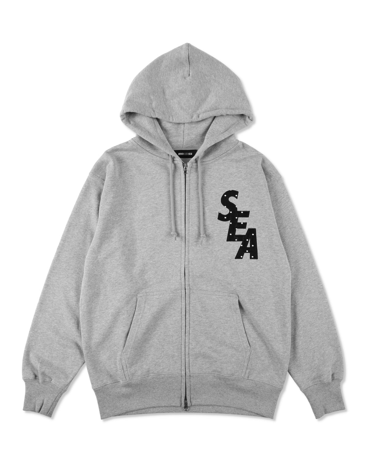 DOT SEA ZIP UP SWEATSHIRT