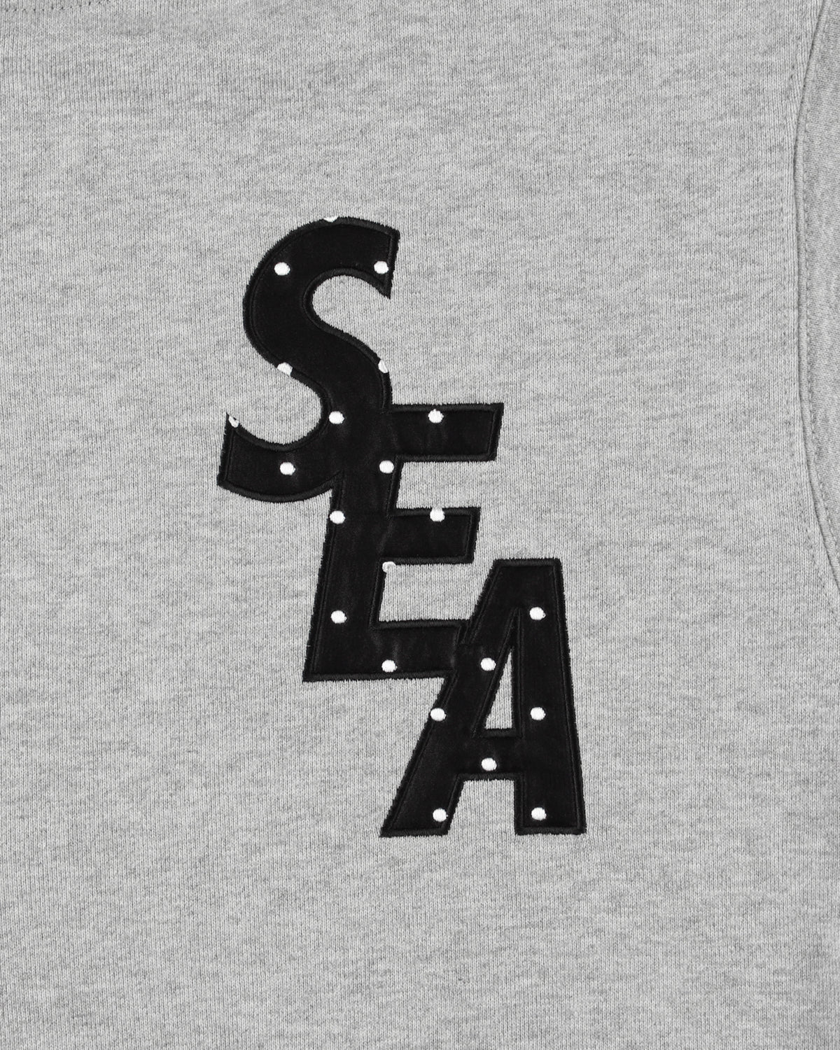 DOT SEA ZIP UP SWEATSHIRT