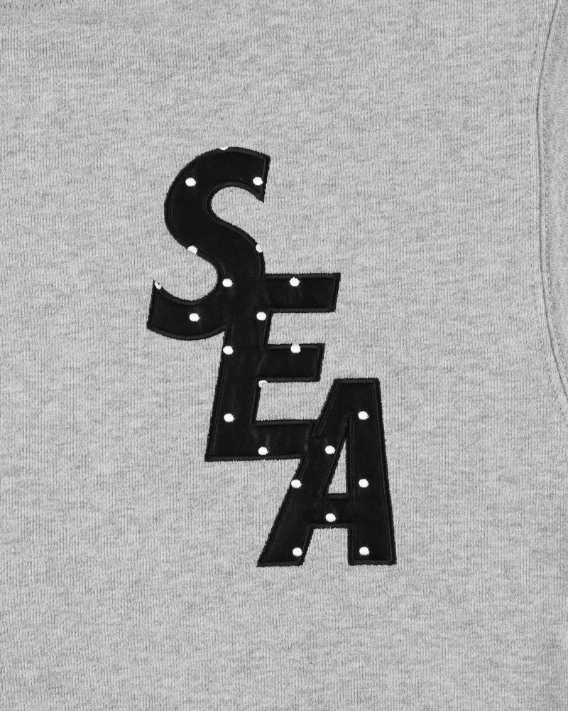 DOT SEA ZIP UP SWEATSHIRT