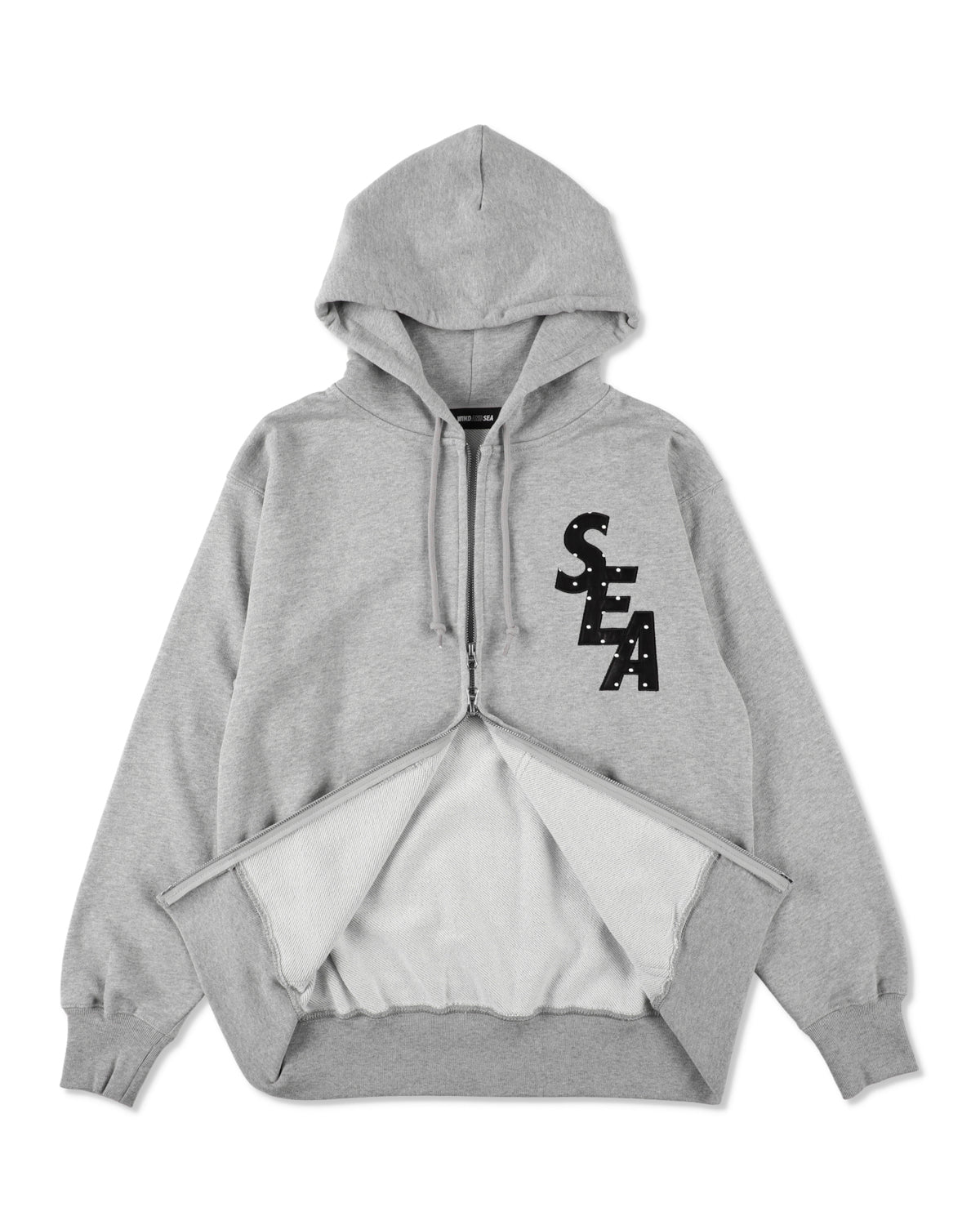 DOT SEA ZIP UP SWEATSHIRT