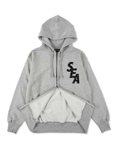 DOT SEA ZIP UP SWEATSHIRT