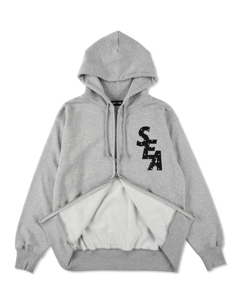 DOT SEA ZIP UP SWEATSHIRT