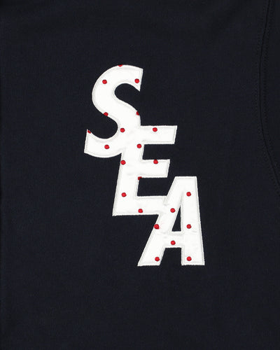 DOT SEA ZIP UP SWEATSHIRT