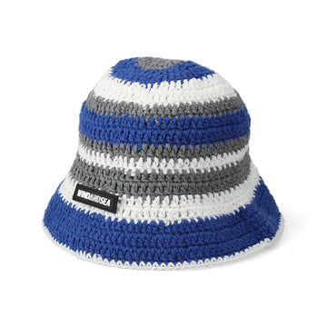 KNIT HAT / BLUE