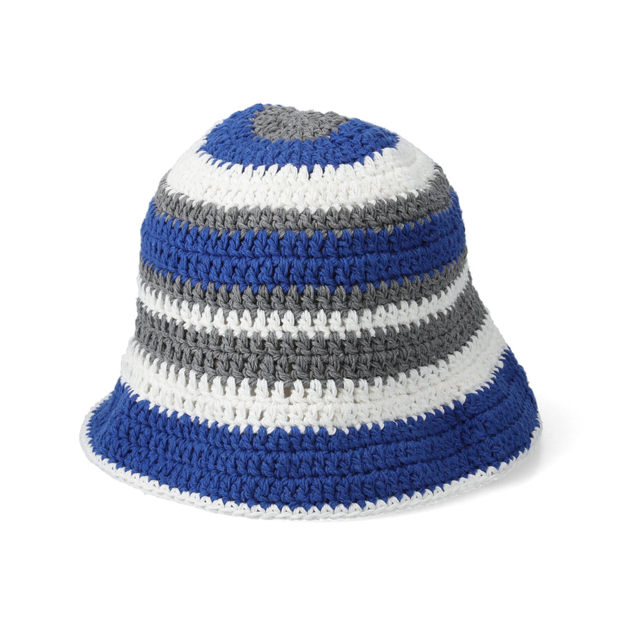 KNIT HAT / BLUE