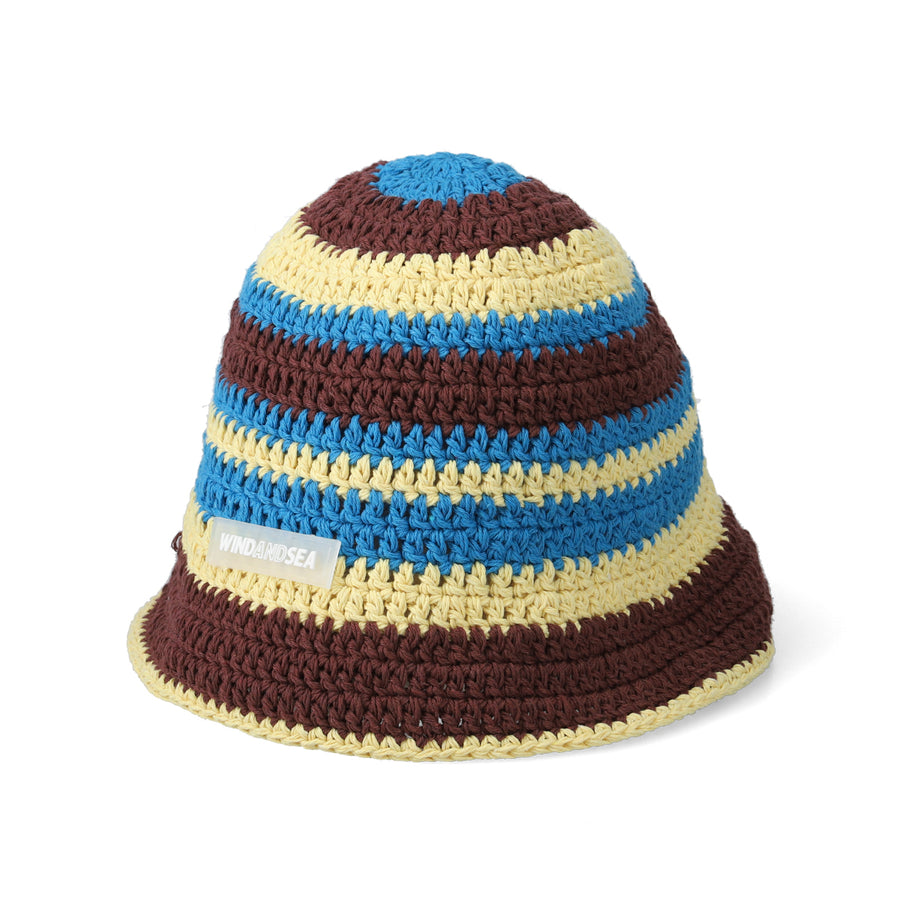 KNIT HAT / YELLOW