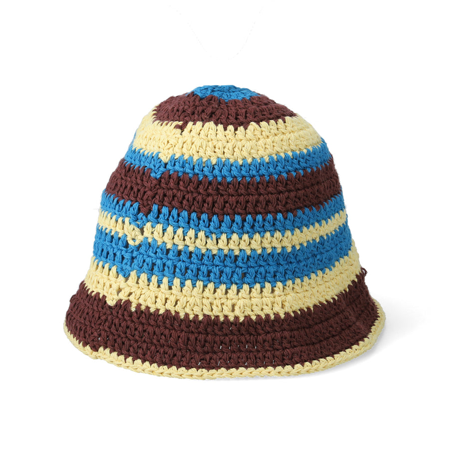 KNIT HAT / YELLOW