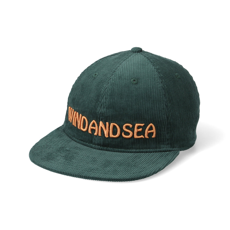 CORDUROY LOGO CAP / GREEN