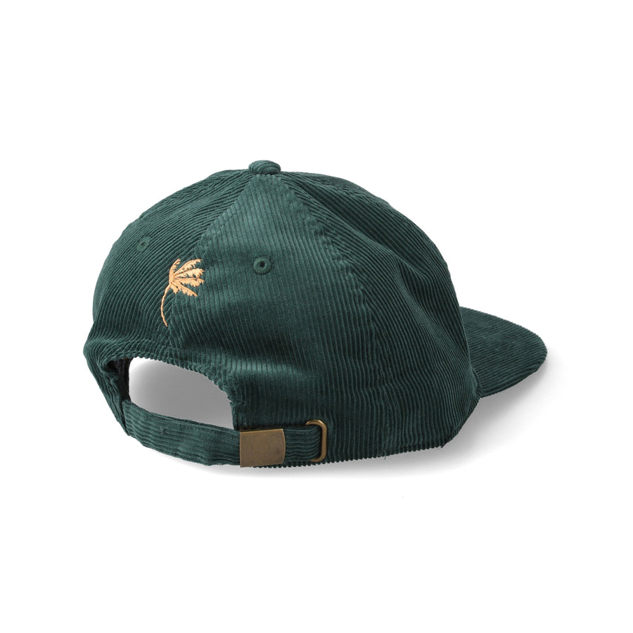 CORDUROY LOGO CAP / GREEN