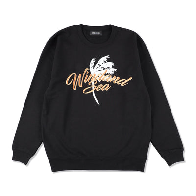 PALM TREE LOGO CREWNECK SWEAT