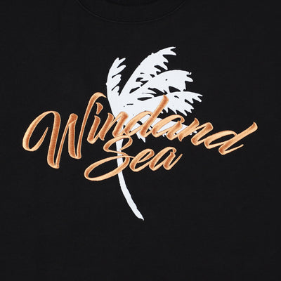 PALM TREE LOGO CREWNECK SWEAT