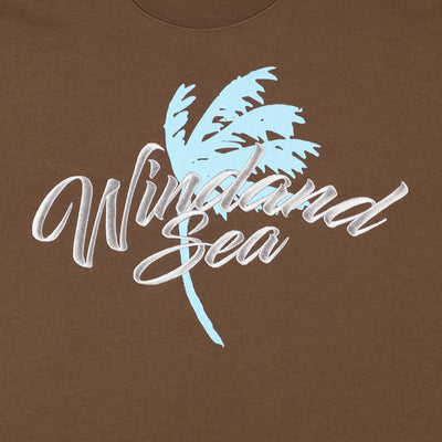 PALM TREE LOGO CREWNECK SWEAT