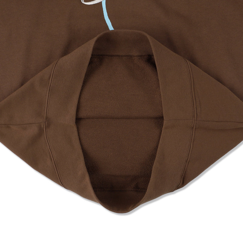 PALM TREE LOGO CREWNECK SWEAT