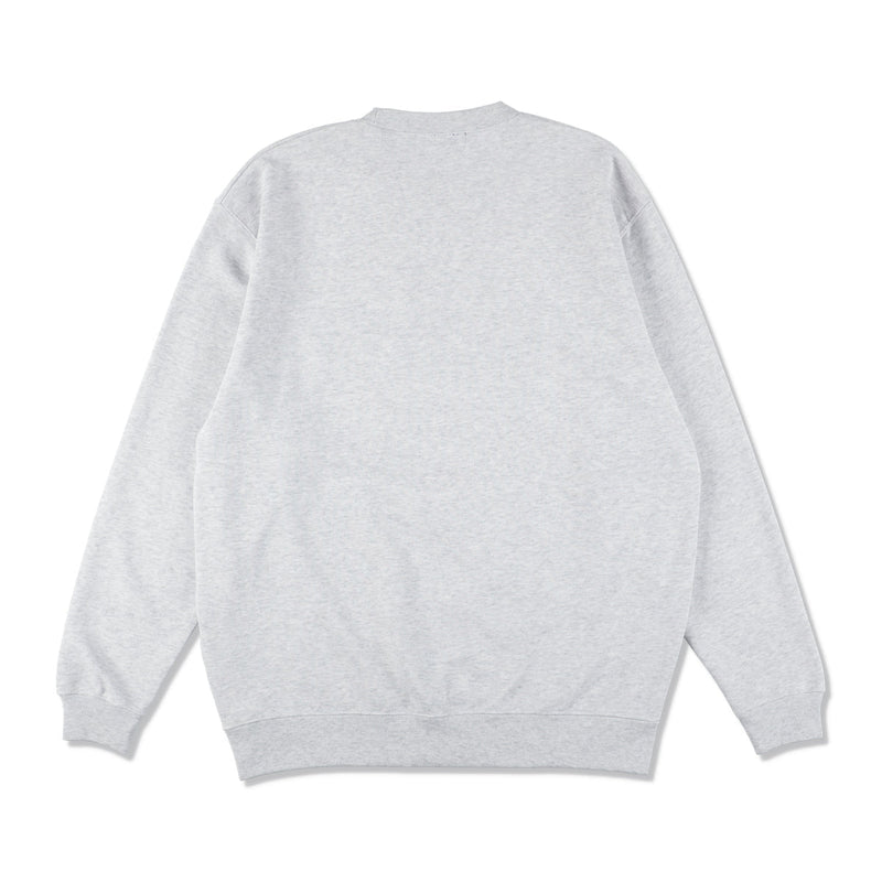 PALM TREE LOGO CREWNECK SWEAT