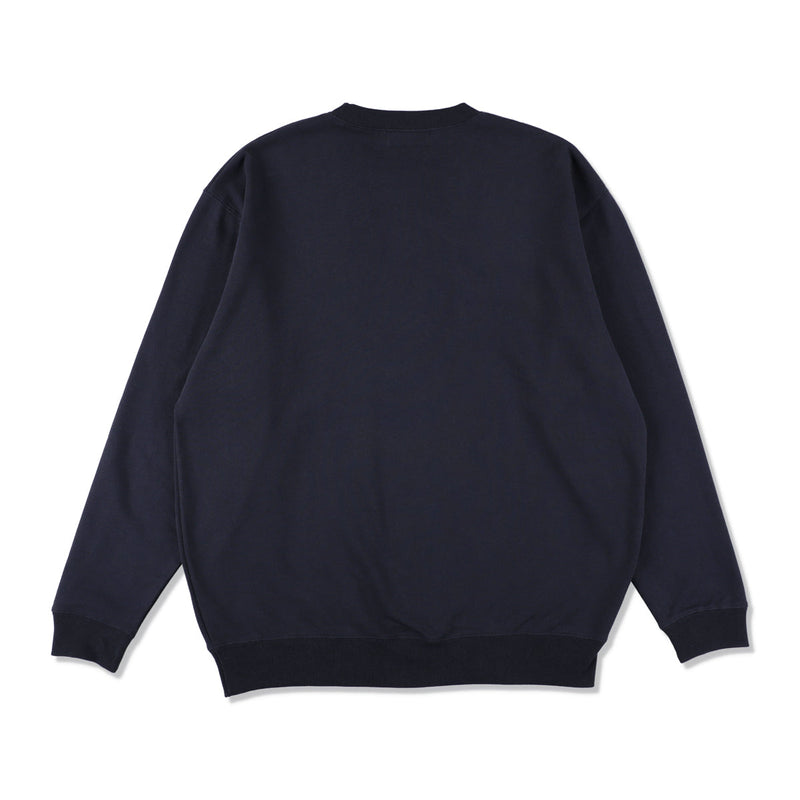 PALM TREE LOGO CREWNECK SWEAT