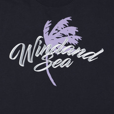 PALM TREE LOGO CREWNECK SWEAT