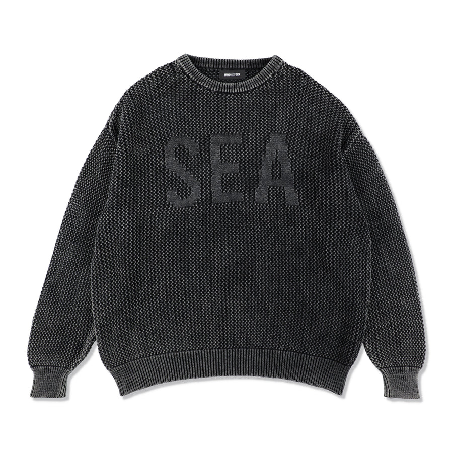 MESH KNIT / BLACK