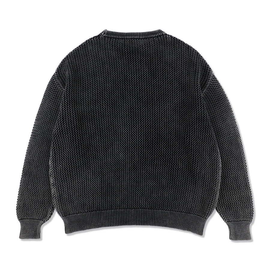 MESH KNIT / BLACK