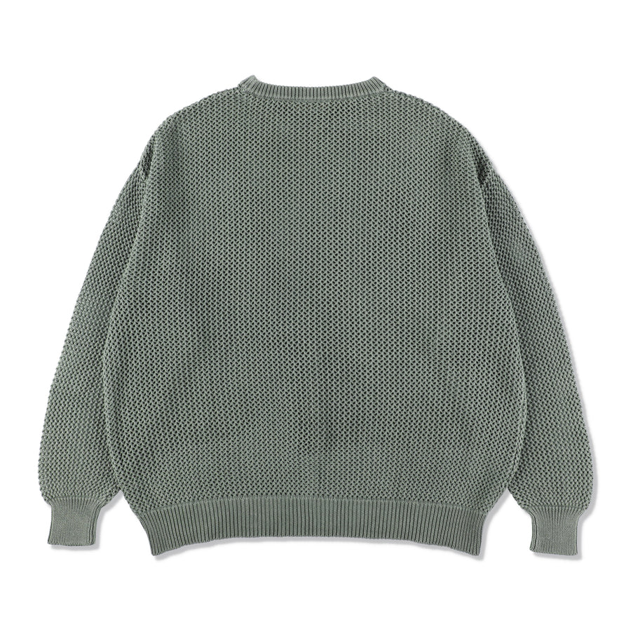 MESH KNIT / KHAKI