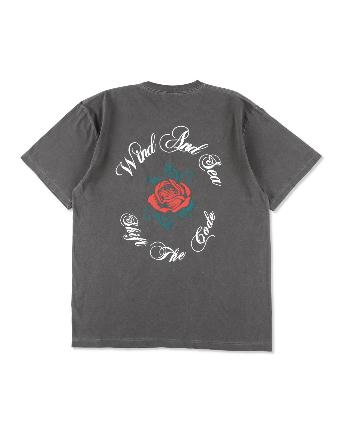 ROSE LOGO S/S TEE